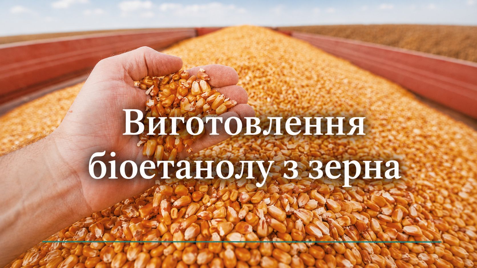 Виготовлення біоетанолу з зерна