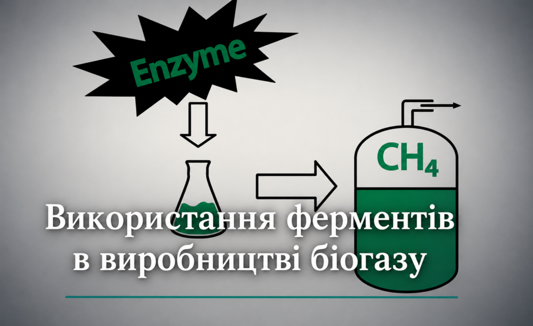 Використання ферментів в виробництві біогазу