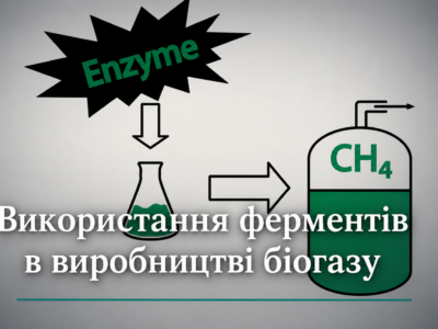 Використання ферментів в виробництві біогазу