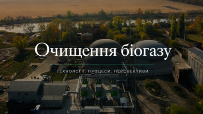 Очищення біогазу